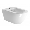 GSI PURA bidet závesný, 55x36 cm, biela ExtraGlaze SPH 8865111