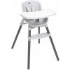 Stolička na kŕmenie Chicco Polly Zest moon grey