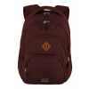 Travelite Basics Backpack Melange Bordeaux batoh
