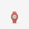 DECATHLON Hodinky so stopkami W200 S oranžové