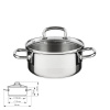 Kastról nerez + pokr. 15cm/1,0L PROFESSIONAL kolimax