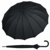 Derby Golf Uni Black- partnerský holový dáždnik