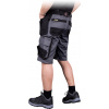 Leber&Hollman HARVER-TS SB pánske kraťasy Grey/Black S-3XL