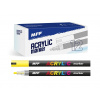 MFP akrylový popisovač 4mm - žltý 6410832
