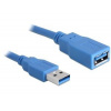 DeLOCK - Prodlužovací šňůra USB - USB (M) do USB (F) - USB 3.0 - 5 m 82541