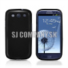 Silikónový obal Samsung Galaxy S III – Gel – čierna