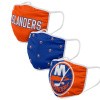 New York Islanders - Sport Team 3-pack NHL rúško Dospelá