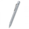 Mechanická ceruzka Faber-Castell Grip 2011 výber farieb strieborná