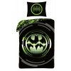 HALANTEX Obliečky Batman green Bavlna, 140/200, 70/90 cm