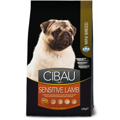 Farmina MO SP CIBAU dog adult sensitive lamb mini 2,5 kg