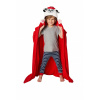 Carbotex Detská supersoft deka s 3D kapucou PAW PATROL Marshall
