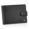Peňaženka - Betlewski Peňaženka Prírodná koža Čierna BPM-BH-60-Men's Product (Kožená peňaženka Dámsky kožený systém RFID Systém)