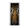 Samolepiace fototapety na dvere tiger 75x205