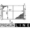 MAHLE Chladič, chlazení motoru BEHR *** PREMIUM LINE *** CR 676 000P