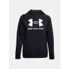 Under Armour Dámska mikina Rival Fleece Logo Hoodie Čierna MD