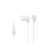 Sony SONY MDR-EX15AP - Sluchátka do uší s mikrofonem - White