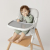 ERGOBABY l EVOLVE - polstrovanie sedátka k jedálenskej stoličke - Light Grey
