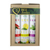 Bell „Trio príchutí“ – darčekové balenie olejov v spreji – bazalka-citrón, bylinky, chilli
