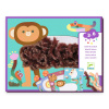 Fluffy friends Tvorenie s vlnou a suchým zipsom
