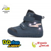 D.D. Step W050-42707B Royal Blue, Veľkosť obuvi 25+DD Step Chlapčenské zimné svietiace blikajúce topánky D.D. Step Royal Blue Blesk W050-42707B, Veľkosť obuvi 25