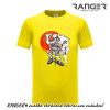Tričko RANGER® - KOSTRY Žltá 3XL