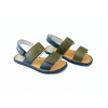 D.D. Step G076-356A Stripe – Royal Blue Veľkosť: 27