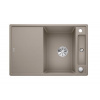 Blanco Axia III 45 - Silgranitový drez, 78x51 cm, s príslušenstvom, InFino, tartufo 523190