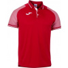 Joma Polokošeľa ESSENTIAL II POLO RED-WHITE S/S Veľkosť: 2XS