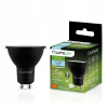 LED žiarovka GU10 Reflektor 3W = 25W 270lm 6500K Studená 120° Čierna LUMILED