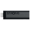 STRONG 4K Google TV Stick LEAP-NOVA/ HDMI/ USB-C/ BT/ Wi-Fi/ NETFLIX/ Disney+/ Amazon Prime Video/ Android 14/ čierny