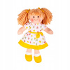 Bigjigs Toys Látková Zoe 28 cm