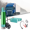 ČERPADLO NA VYPÚŠŤANIE ROPY A OLEJA 24 V, ĽAHKÉ, ELEKTRICKÉ