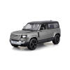 Bburago - Autá HOBBY, 2022 Land Rover Defender 110, šedá metalíza, 1:24