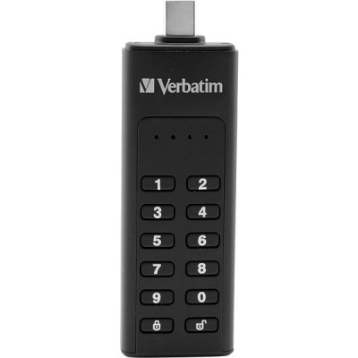 VERBATIM Keypad Secure Drive USB-C 64GB USB 3.1 49431