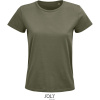 SOL's Collection Tričko Pioneer Women, krátký rukáv, dámské COT25357955503-khaki L Khaki