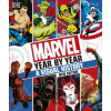 Dorling Kindersley Marvel Year By Year A Visual History New Edition