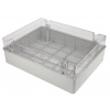 Tracon Transparentná montážna krabica 400x300x130mm IP67 MED403013T