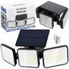 Pouličná lampa Izoxis 8 W 500 lm solárne napájanie