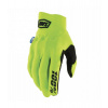 Rukavice COGNITO SMART SHOCK, 100% - USA (žlutá fluo) Veľkosť: M