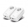 tp-link TL-PA8010PKIT, Gigabit Powerline Adapter Starter Kit, 1200Mbit/s, 1x LAN Gigabit, DIN prechodná zásuvka