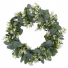 Veniec na dvere - Eucalyptus veniec dvere dekorácie 42 cm (Veniec na dvere - Eucalyptus veniec dvere dekorácie 42 cm)