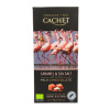 Cachet Mliečna čokoláda BIO 40% karamel s Fleur de sel, Belgicko, 90g (809742 Chocolat lait BIO 40% caramel & fleur de sel 90g)
