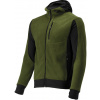 YATO Sarna Zelený Flís S Kapucnou Veľ. S