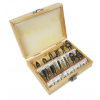 SILVER TOOLS Nosné frézy 12 ks