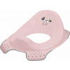 Keeeper Detské sedadlo na WC Minnie ružové