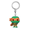 Funko Teenage Mutant Ninja Turtles POP! Vinyl Přívěsky na klíče 4 cm Michelangelo Display (12)