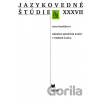 Jazykovedné štúdie XXXVII - Anna Ramšáková