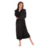 dámsky župan Tampa 2149 Black Beauty XXL