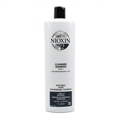 Nioxin System 2 Cleanser Shampoo 1000 ml