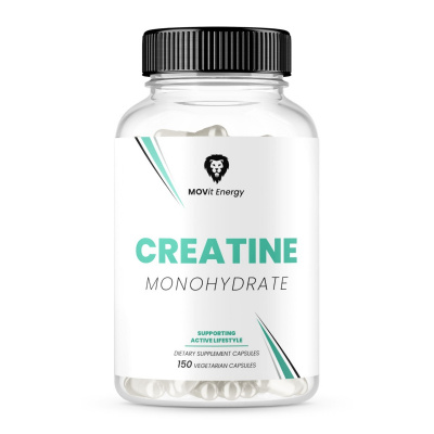 Movit Energy Creatine monohydrate 150 kapsúl